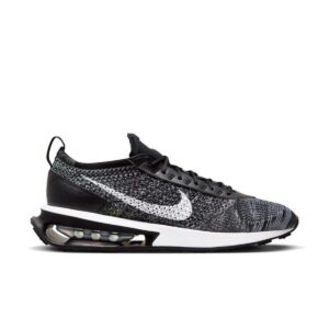 Nike Mens Air Max Flyknit Racer DJ6106 001 Oreo - Size 9.5 Black/White