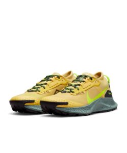 nike air pegasus trail 3 gtx running trainers dc8793 sneakers shoes (uk 9.5 us 10.5 eu 44.5, celery volt black dusty sage 300)