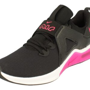 Nike Women's Air Max Bella Tr 5 Trainers, Black Rush Pink White 061, 8.5 US