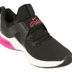 Nike Women's Air Max Bella Tr 5 Trainers, Black Rush Pink White 061, 8.5 US