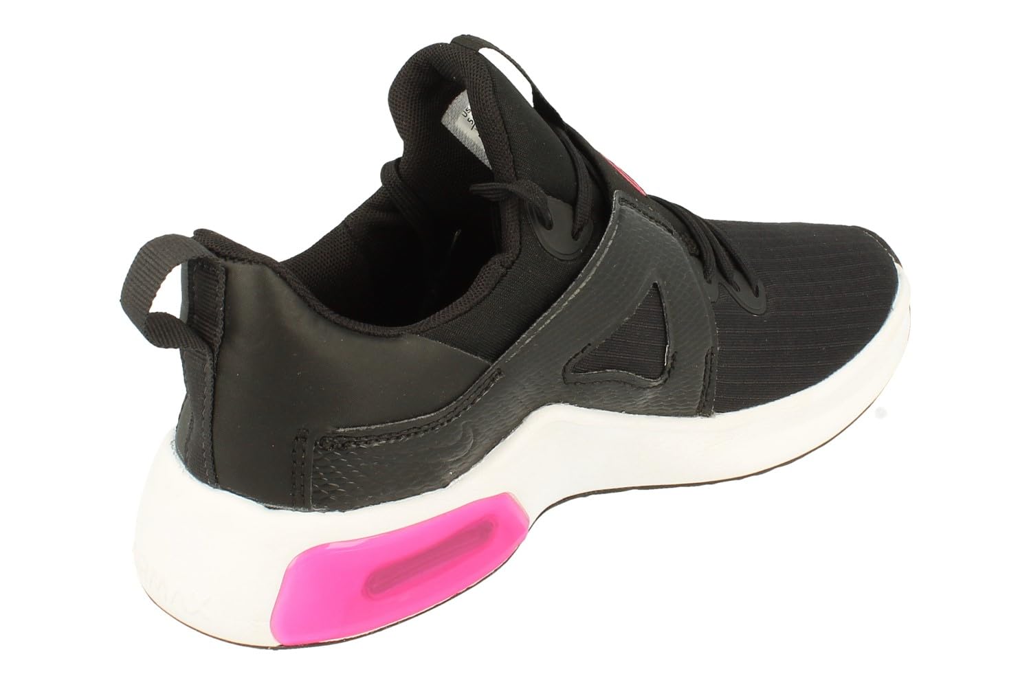 Nike Women's Air Max Bella Tr 5 Trainers, Black Rush Pink White 061, 8.5 US