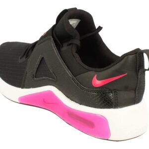 Nike Women's Air Max Bella Tr 5 Trainers, Black Rush Pink White 061, 8.5 US