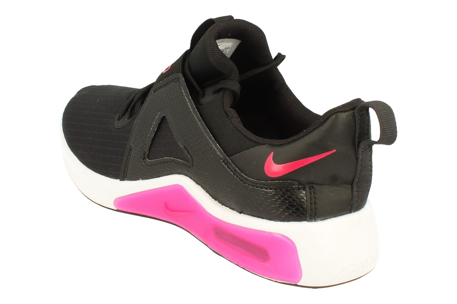 Nike Women's Air Max Bella Tr 5 Trainers, Black Rush Pink White 061, 8.5 US