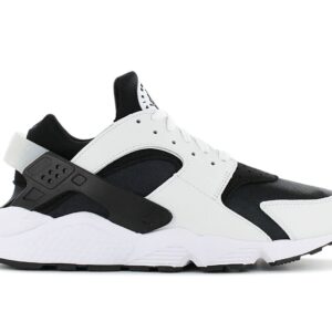 Nike mens Air Huarache Running Shoe, Black White Black 001, 10