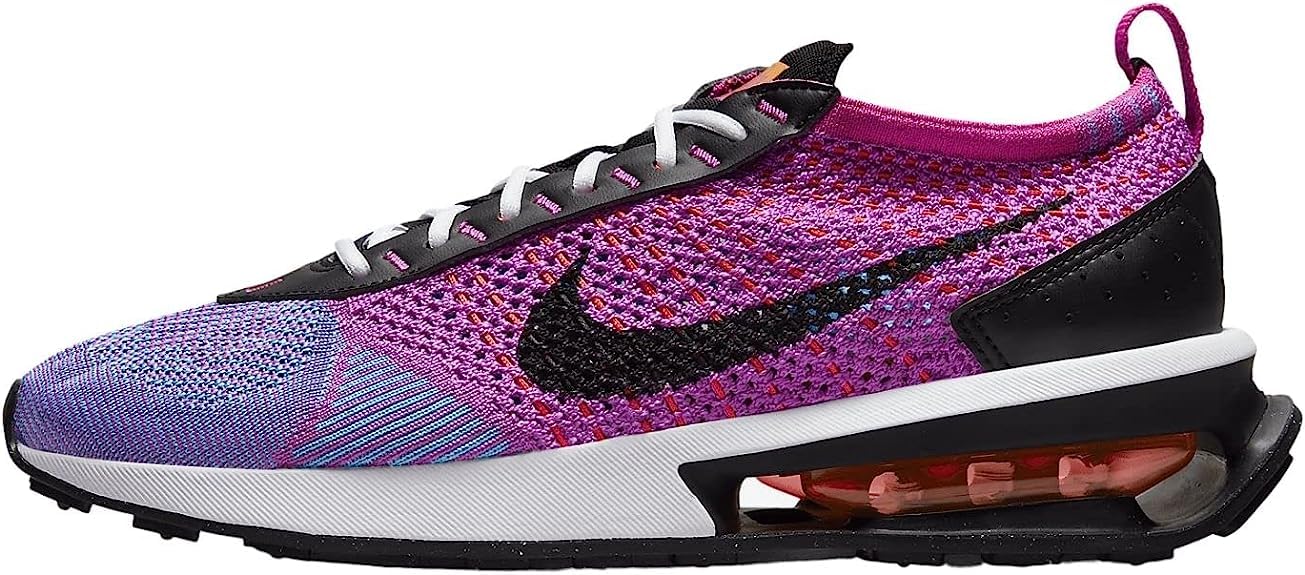 Nike Women's Air Max Flyknit Racer NN Fuchsia Dream/Black (FD0822 500) - 10