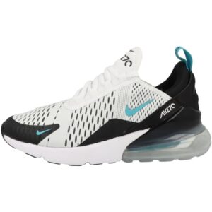 Nike Women's Air Max 270 White/Dusty Cactus-Black (AH6789 115) - 7