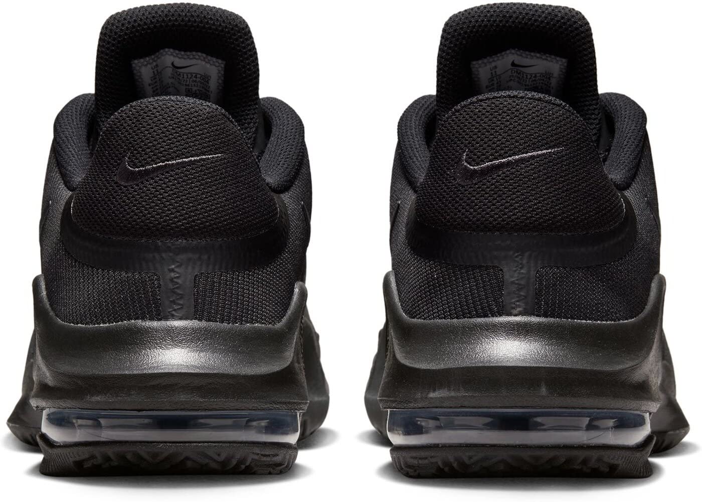 Nike Men's Air Max Impact 4 Black/Anthracite-Off Noir (DM1124 004) - 10.5