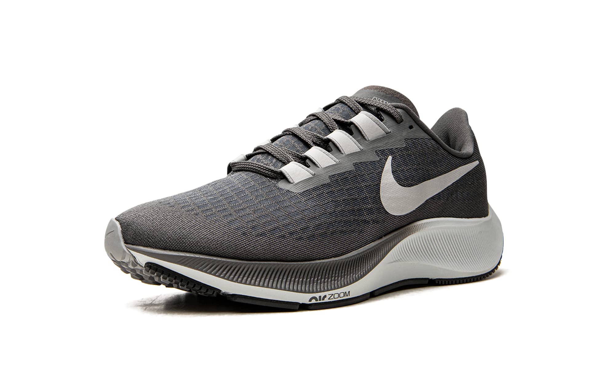 Nike Men's Air Zoom Pegasus 37 Running Shoe, BQ9646-009 (Iron Grey/Light Smoke Grey, Numeric_12)