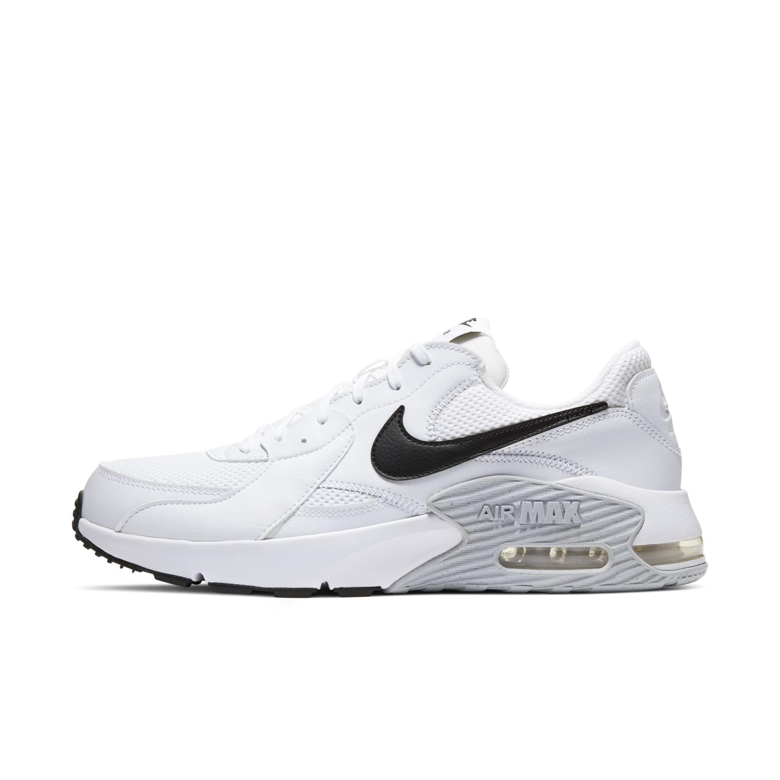 Nike Men's Low-Top Sneakers, White Black Pure Platinum, 11