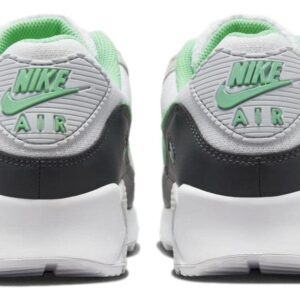 Nike Air Max 90 Men's Shoes (White/Spring Green-Anthracite, us_Footwear_Size_System, Adult, Men, Numeric, Medium, Numeric_11)