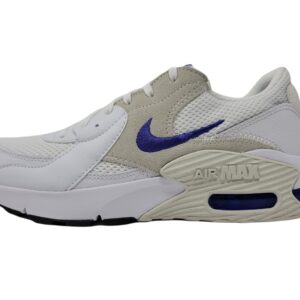 Nike Women's Air Max Excee, White/Lapis-Summit White, 8.5 M US