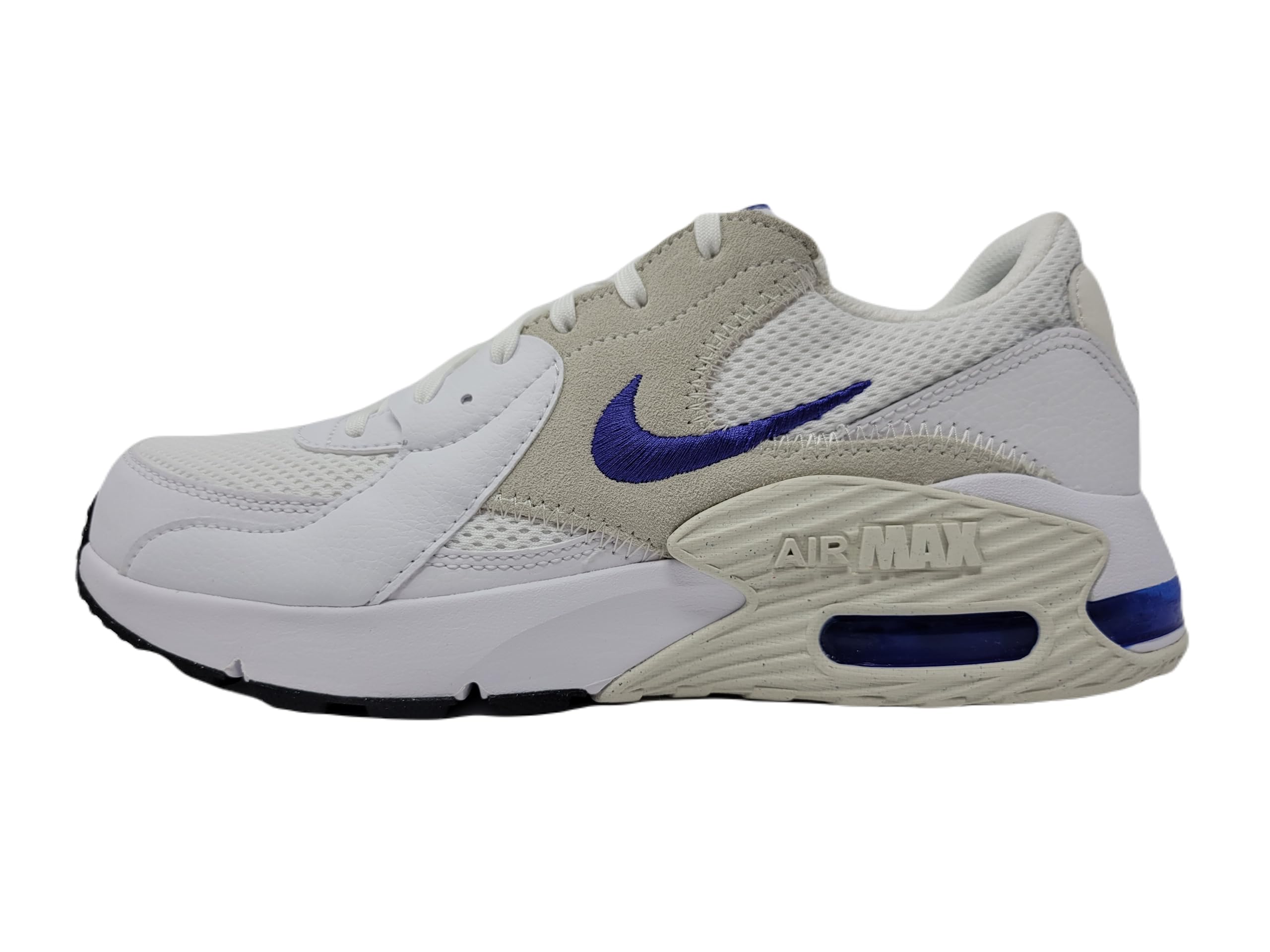 Nike Women's Air Max Excee, White/Lapis-Summit White, 8.5 M US