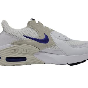 Nike Women's Air Max Excee, White/Lapis-Summit White, 8.5 M US