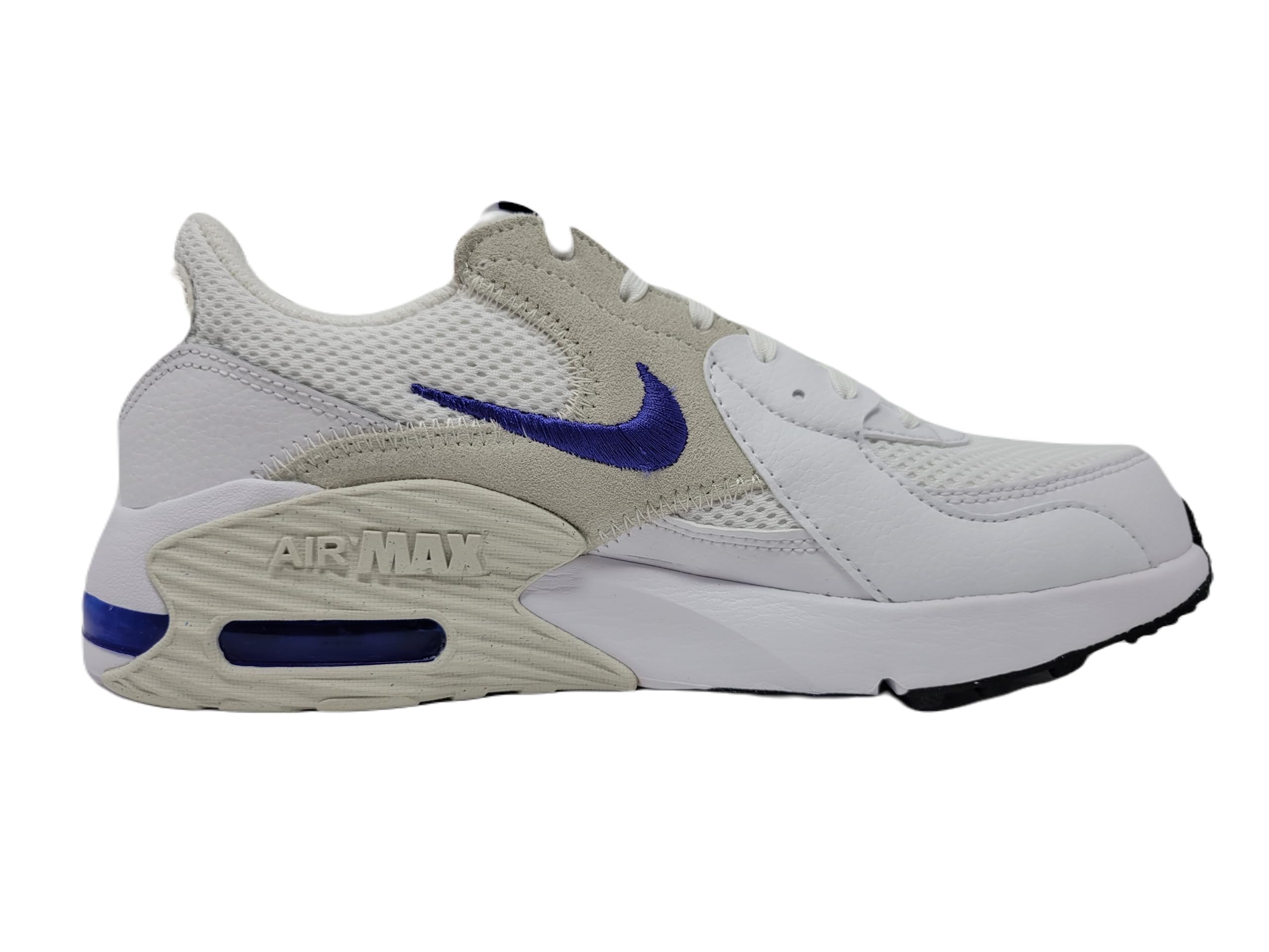 Nike Women's Air Max Excee, White/Lapis-Summit White, 8.5 M US