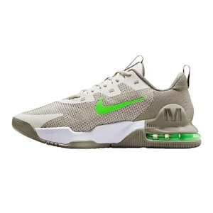 nike men's m air max alpha trainer 5 sneaker, 009 phantom green strike white, 9