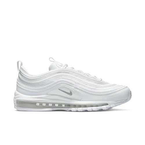 Nike Men's Air Max 97 Shoes, Multicolour White Reflective Silver Wolf Grey 105, 10