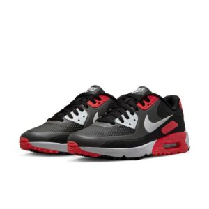 Nike Men's Air Max 90 Golf Iron Grey/White-Black (CU9978 010) - 10.5