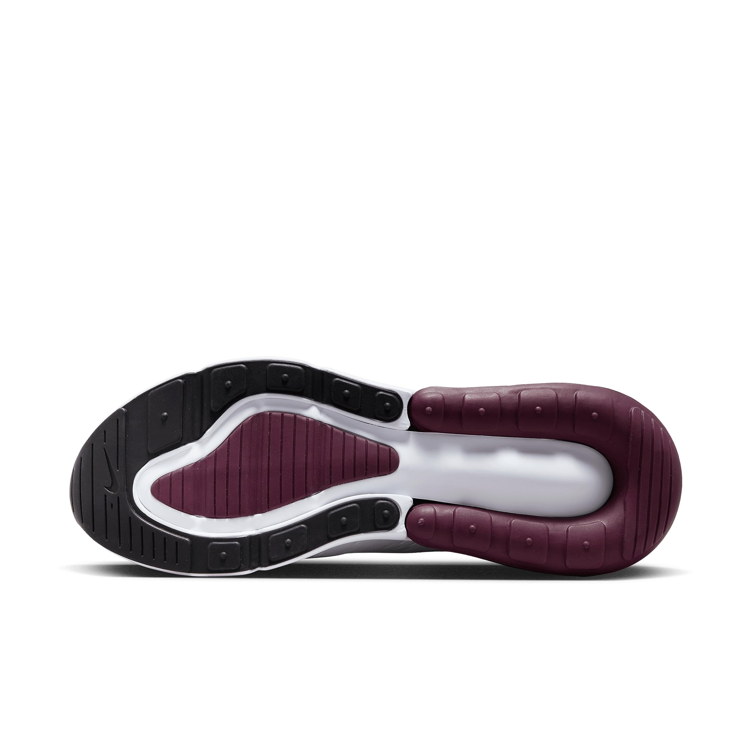 Nike Men's Air Max 270 Night Maroon/Black-White-Cedar (FN6858 681) - 10.5