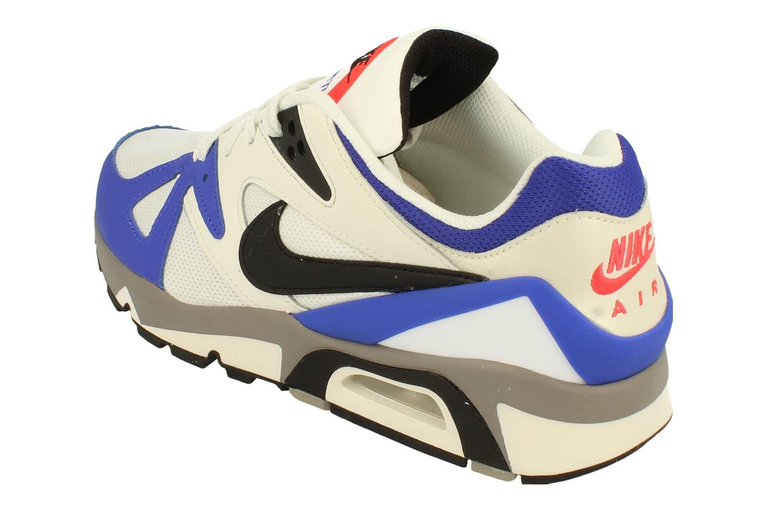 Nike mens Air Structure Triax 91 shoes, Metallic Summit White/Persian, 10