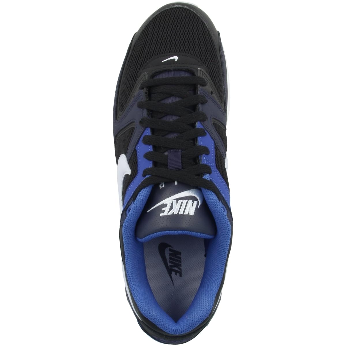 Nike Men's Air Max Command Running Shoes, Black/Ghost-Blackened Blue, 9.5 M US