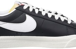 Nike Men's Blazer Low '77 Vintage, Black/Sail/Black/White, 11.5