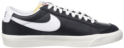 Nike Men's Blazer Low '77 Vintage, Black/Sail/Black/White, 11.5