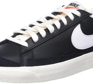 Nike Men's Blazer Low '77 Vintage, Black/Sail/Black/White, 11.5