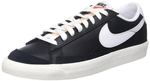 Nike Men's Blazer Low '77 Vintage, Black/Sail/Black/White, 11.5