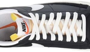 Nike Men's Blazer Low '77 Vintage, Black/Sail/Black/White, 11.5