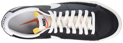 Nike Men's Blazer Low '77 Vintage, Black/Sail/Black/White, 11.5