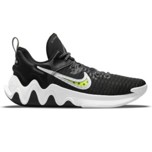 Nike Men's Giannis Immortality Black/Clear-White-Wolf Grey (CZ4099 010) - 9.5