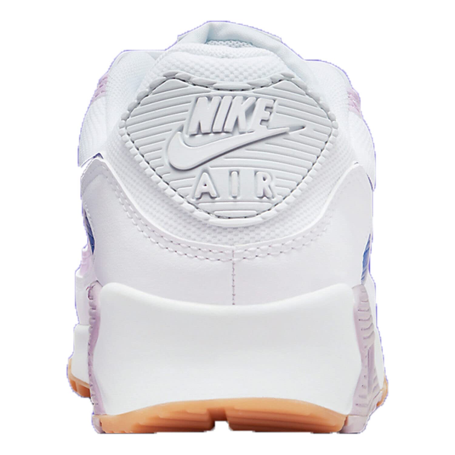 Nike Women's Air Max 90 Shoe, White/Lapis-doll-pure Platinum, 6.5