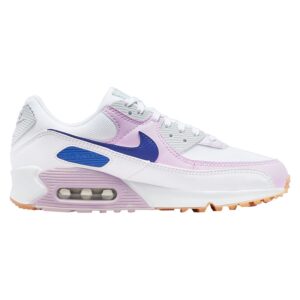 Nike Women's Air Max 90 Shoe, White/Lapis-doll-pure Platinum, 6.5