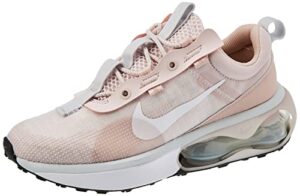 nike women's air max 2021 running trainers da1923 shoes, barely rose/white, 8