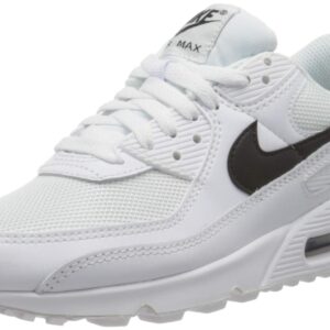 Nike Women's Air Max 90 White/Black-White Sneakers 6.5