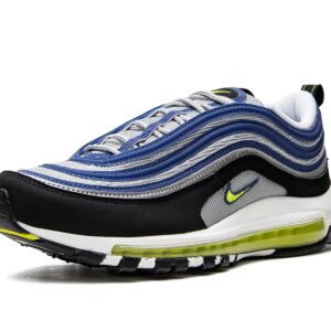 Nike Womens Air Max 97 OG DQ9131 400 Atlantic Blue Voltage Yellow - Size 7W