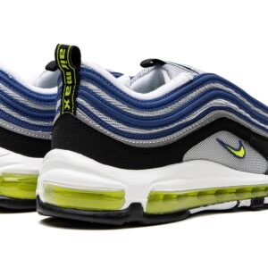 Nike Womens Air Max 97 OG DQ9131 400 Atlantic Blue Voltage Yellow - Size 7W