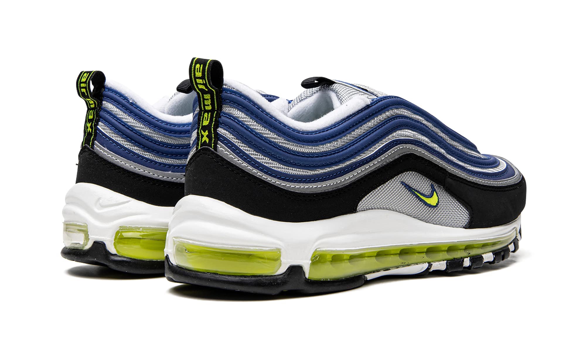 Nike Womens Air Max 97 OG DQ9131 400 Atlantic Blue Voltage Yellow - Size 7W