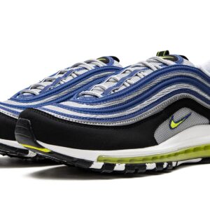 Nike Womens Air Max 97 OG DQ9131 400 Atlantic Blue Voltage Yellow - Size 7W