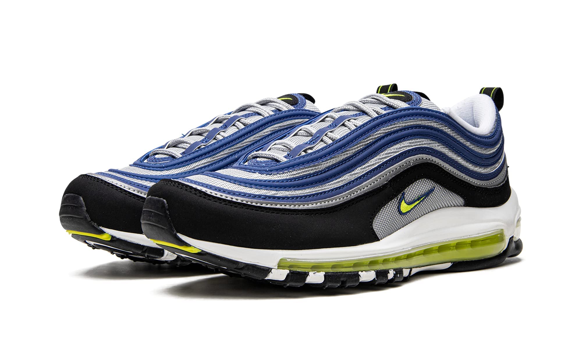 Nike Womens Air Max 97 OG DQ9131 400 Atlantic Blue Voltage Yellow - Size 7W