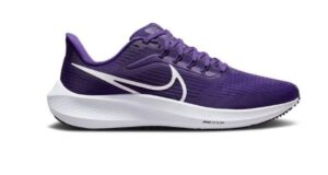 nike air zoom pegasus 39 tb women's running shoes (court purple/white-black dm0165-500, us footwear size system, adult, women, numeric, medium, 10)