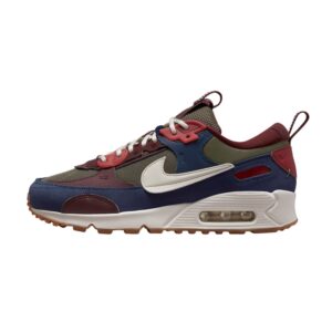 nike air max 90 futura womens shoes size - 6.5 medium olive/phantom