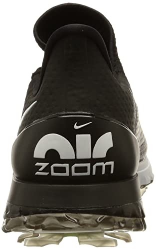 Nike Air Zoom Infinity Tour Golf Shoes - Black/White/White/Volt - 9.5 Medium