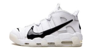 nike men's air more uptempo shoe, flash/white/argon, 8.5