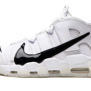 Nike Men's Air More Uptempo shoe, Flash/White/Argon, 8.5