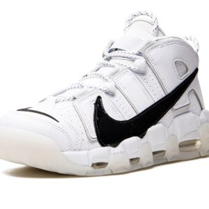 Nike Men's Air More Uptempo shoe, Flash/White/Argon, 8.5