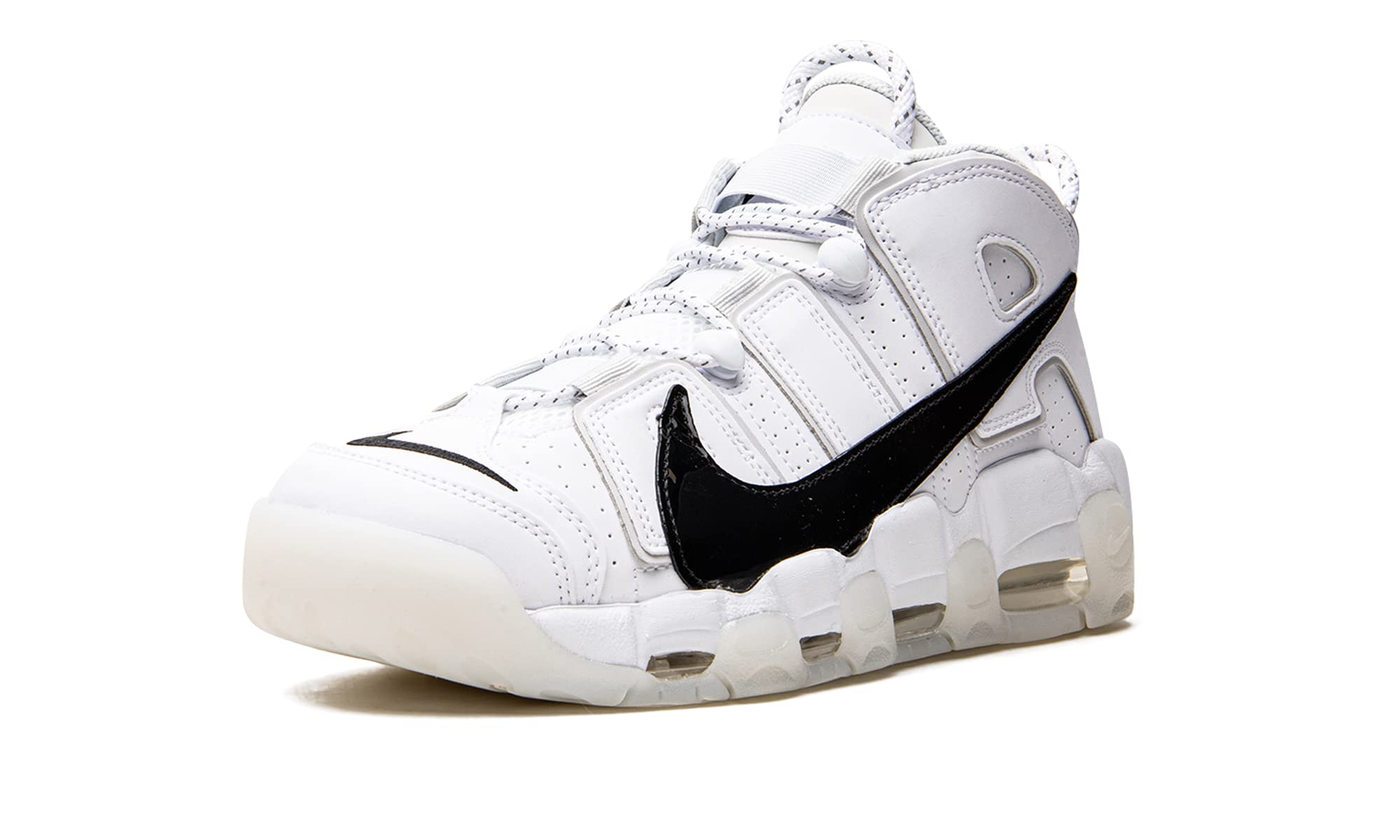 Nike Men's Air More Uptempo shoe, Flash/White/Argon, 8.5