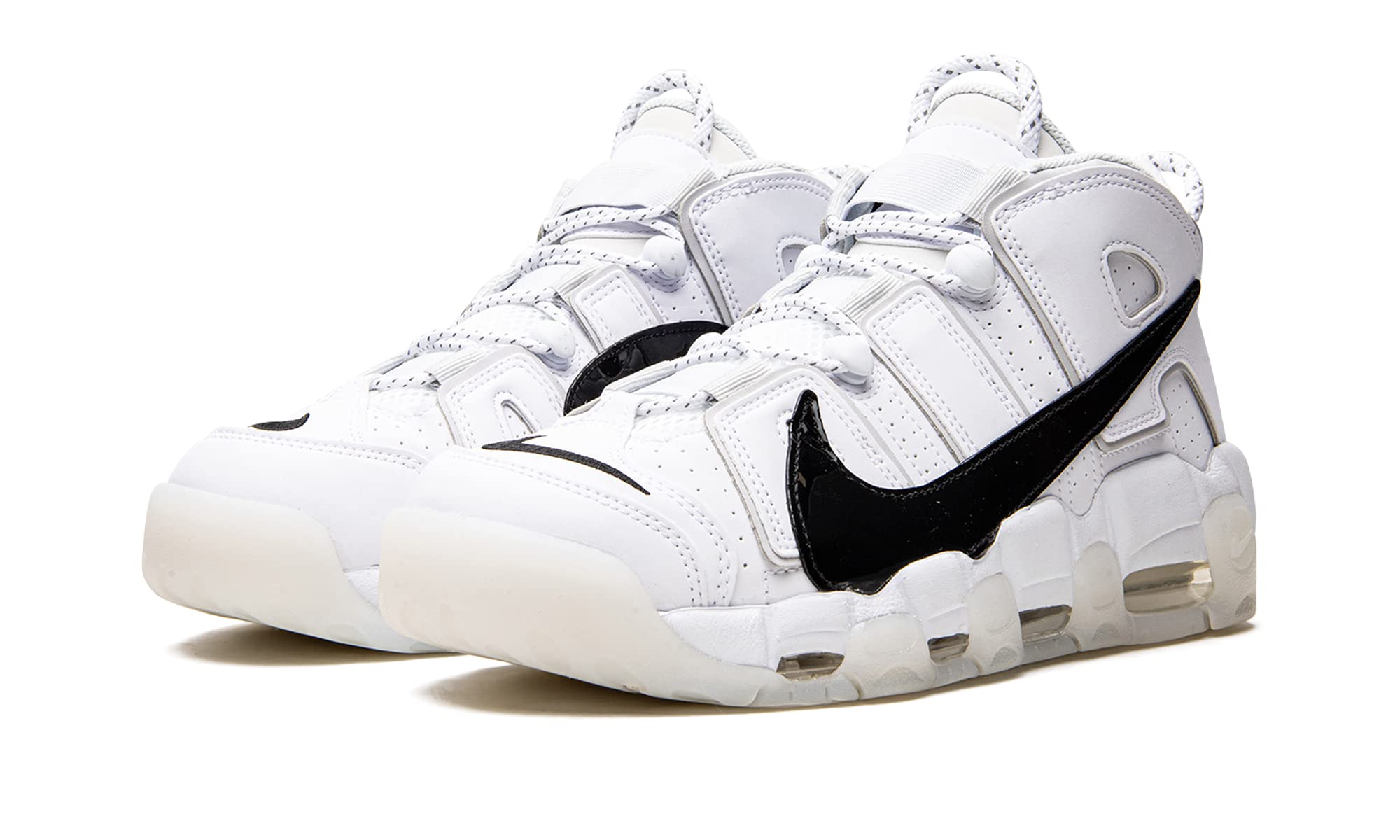 Nike Men's Air More Uptempo shoe, Flash/White/Argon, 8.5