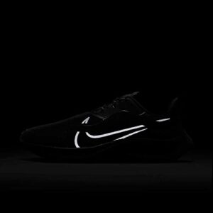 Nike Air Zoom Pegasus 37 Shield Mens Running Trainers CQ7935 Sneakers Shoes (UK 7 US 8 EU 41, Black Anthracite 001)