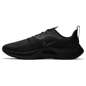 Nike Air Zoom Pegasus 37 Shield Mens Running Trainers CQ7935 Sneakers Shoes (UK 7 US 8 EU 41, Black Anthracite 001)